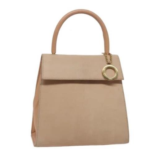 Pre-owned Suede handbags