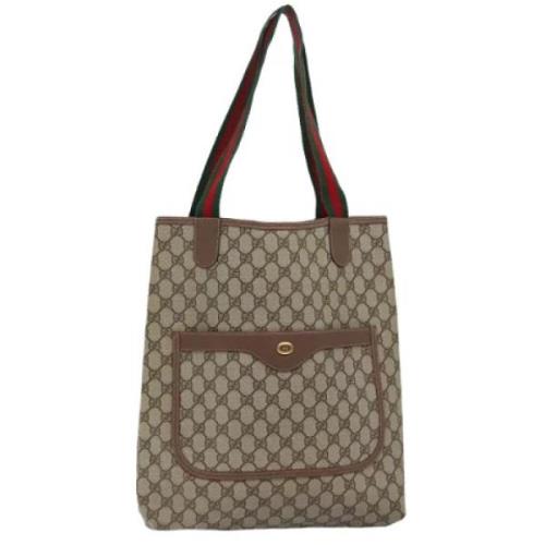 Pre-owned Canvas gucci-bags