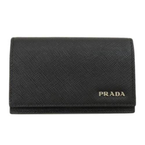 Pre-owned Leather wallets