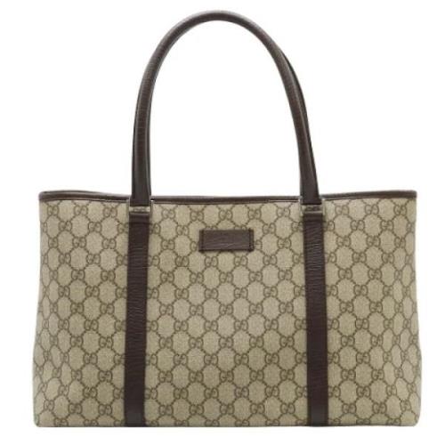 Pre-owned Canvas gucci-bags