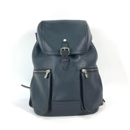 Pre-owned Leather backpacks