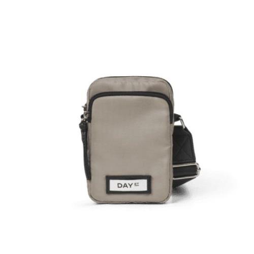 Kompakt Mini Crossbody Veske med Glidelås