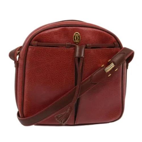 Pre-owned Leather shoulder-bags