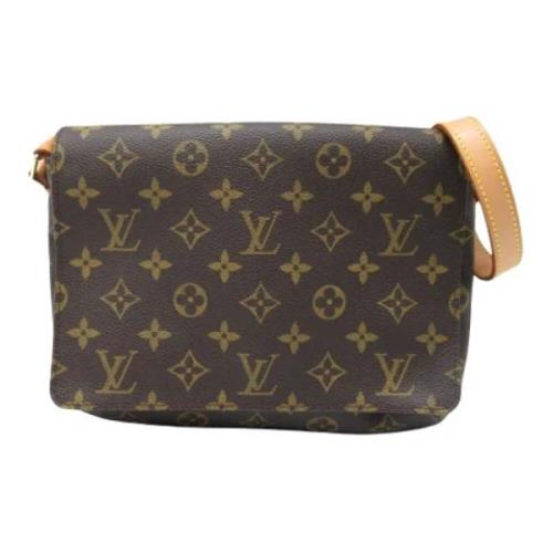 Pre-owned Canvas louis-vuitton-bags