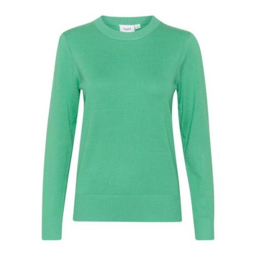 Grønn Pullover Genser Gumdrop Stil