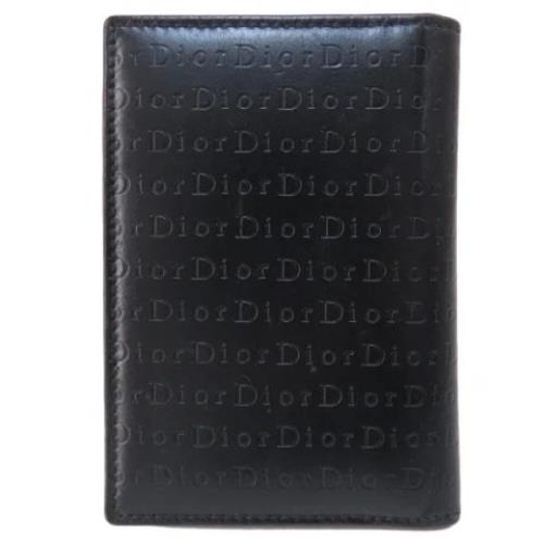 Pre-owned Leather wallets