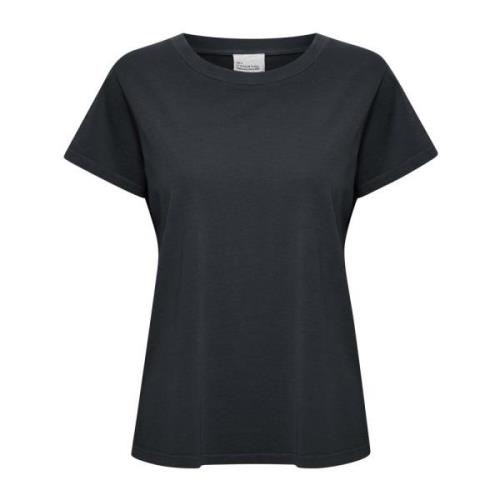 Svart Tee Top Hannemw T-Shirts