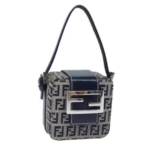 Pre-owned Canvas fendi-bags