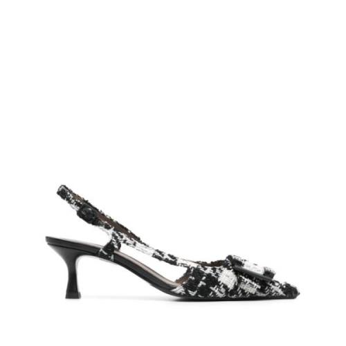 Krystallspenne Slingback Hæler