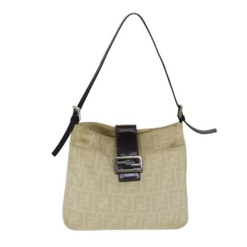 Pre-owned Canvas fendi-bags