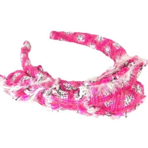 Pre-owned Fabric hair-accessories