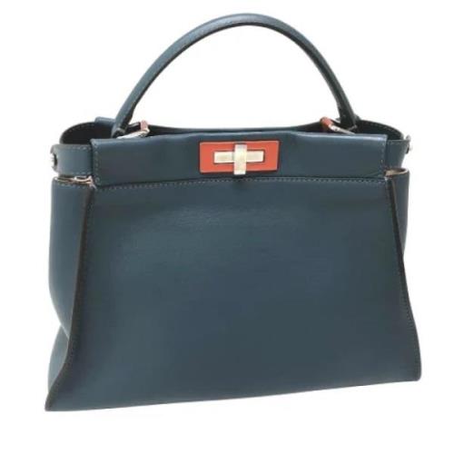 Pre-owned Leather fendi-bags