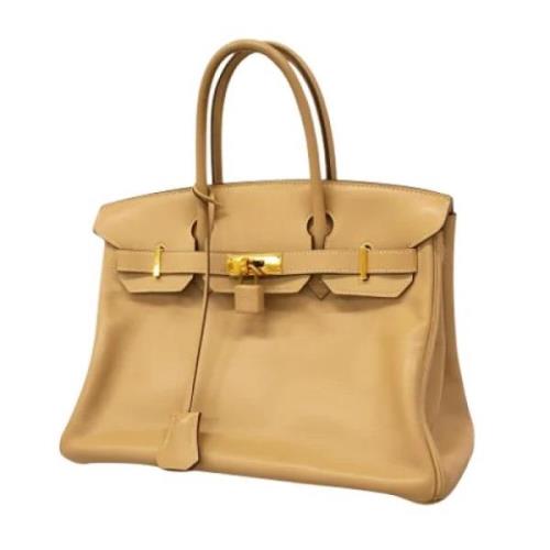 Pre-owned Leather handbags