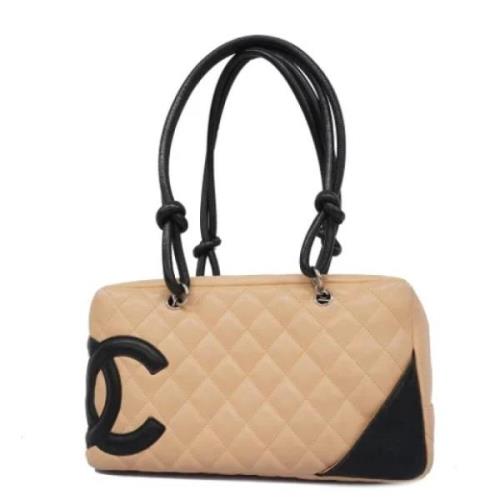 Pre-owned Leather chanel-bags