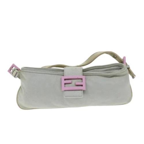 Pre-owned Cotton fendi-bags