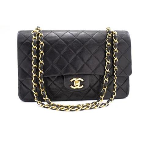 Pre-owned Leather chanel-bags