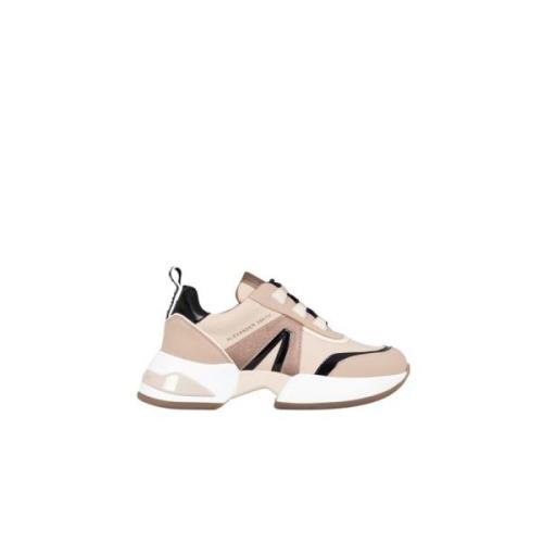 Moderne Marmor Kvinne Sneaker Beige