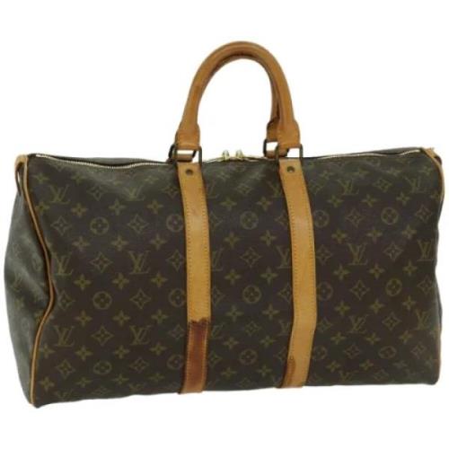 Pre-owned Canvas handbags