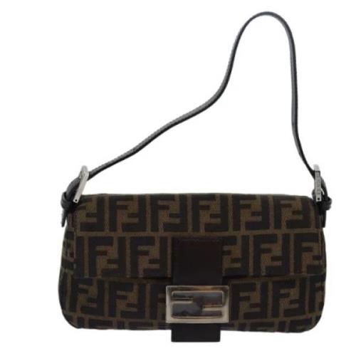 Pre-owned Canvas fendi-bags