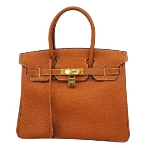 Pre-owned Leather handbags