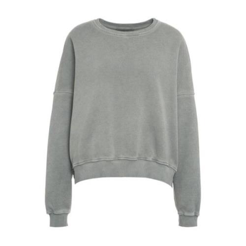 Grå Sweatshirt Aw24