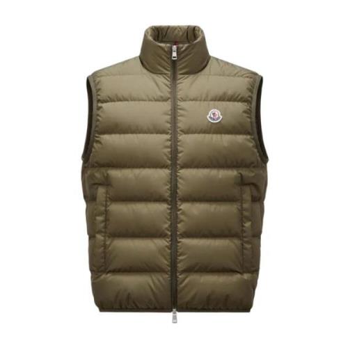 Grønn Contrin Gilet Vest