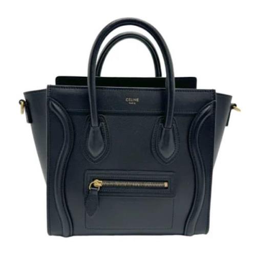 Pre-owned Leather celine-bags