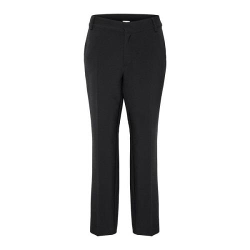 Skreddersydd Straight Pant Svart