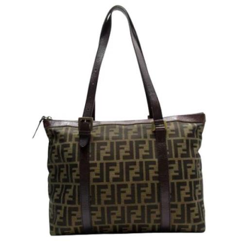 Pre-owned Canvas fendi-bags