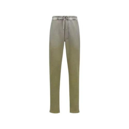 Gradient Beige Acid Green Joggebukse