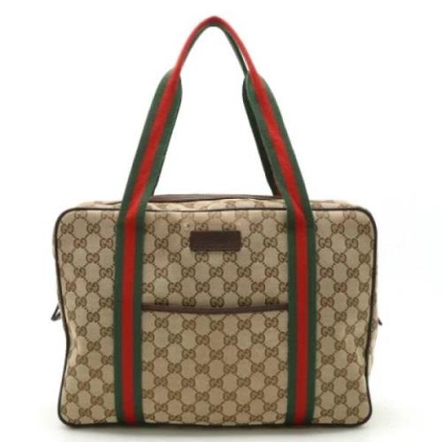 Pre-owned Canvas gucci-bags