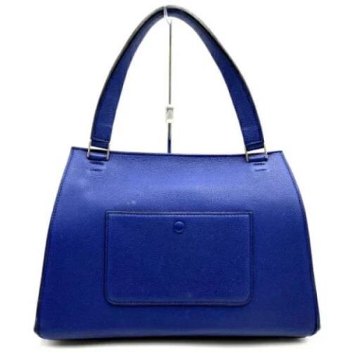 Pre-owned Leather celine-bags