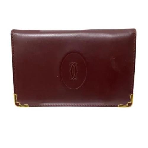 Pre-owned Leather wallets