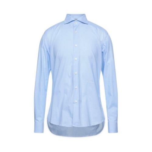 Bomull Oxford Skjorte Regular Fit Brodert Logo