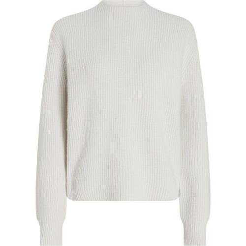 Stilig Wool Mock-Neck Sweater