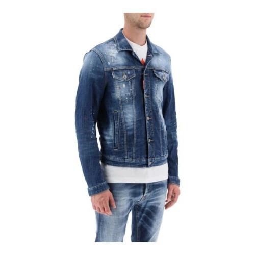 Slitt Denim Dan Jakke