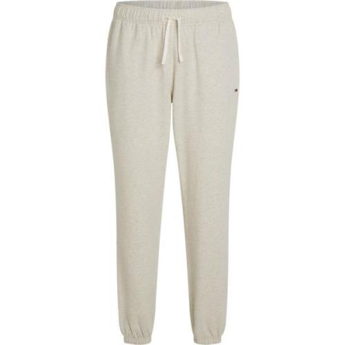 Beige Essential Fleece Sweatpants