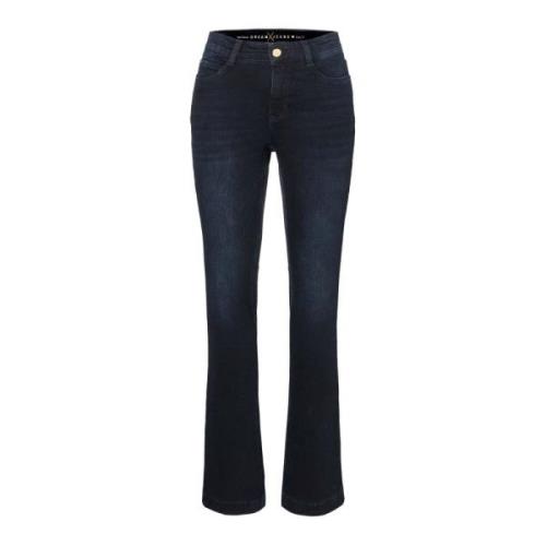 Mørkeblå Dream Boot Cut Jeans