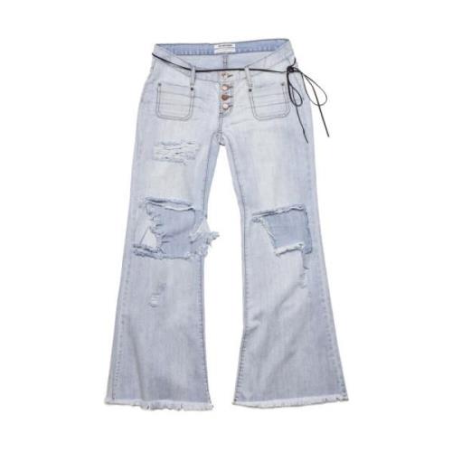 Vintage Flare Denim Jeans