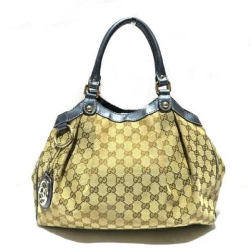 Pre-owned Leather gucci-bags