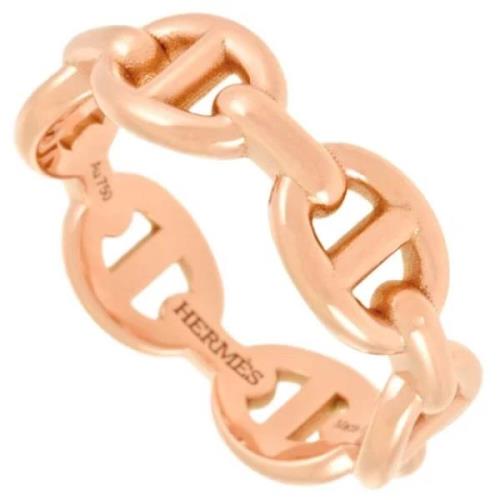 Pre-owned Rose Gold rings