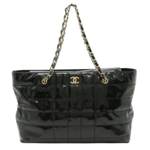 Pre-owned Leather chanel-bags