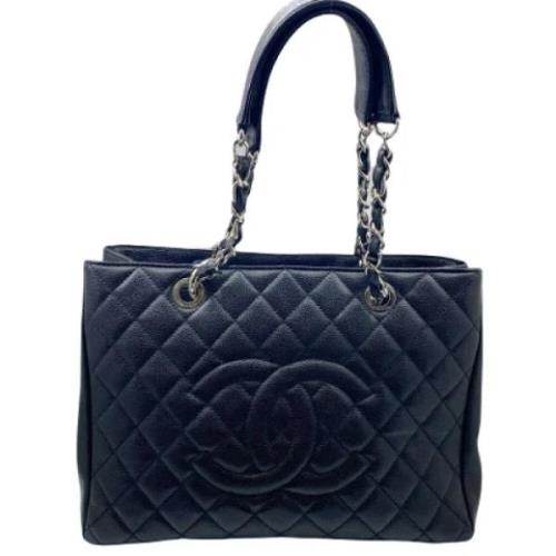 Pre-owned Leather chanel-bags