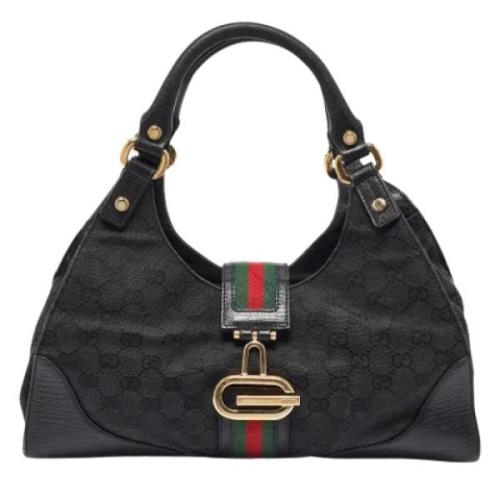 Pre-owned Canvas gucci-bags