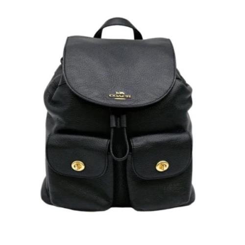 Pre-owned Leather backpacks