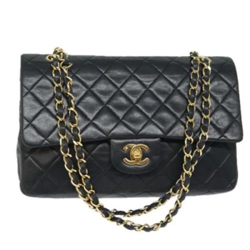 Pre-owned Leather chanel-bags