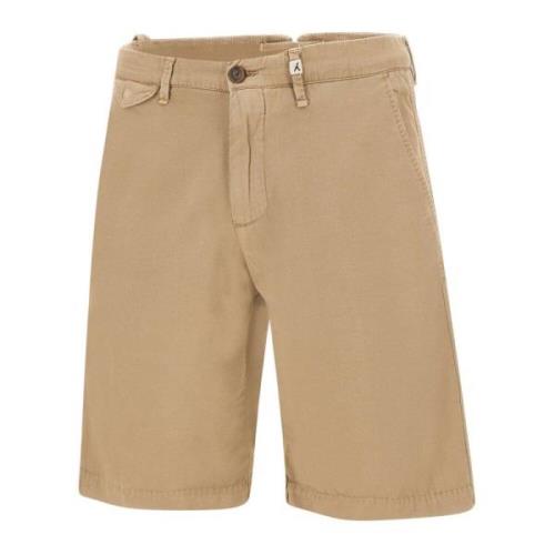 Beige Shorts for Kvinner