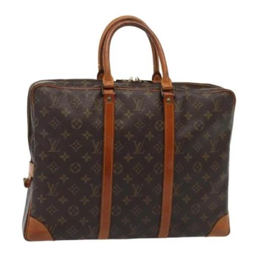 Pre-owned Canvas briefcases