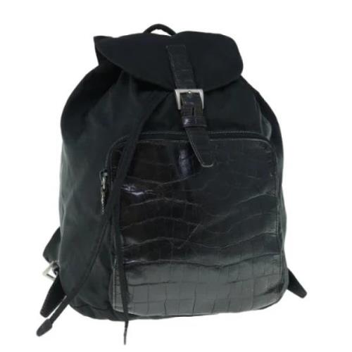 Pre-owned Nylon backpacks