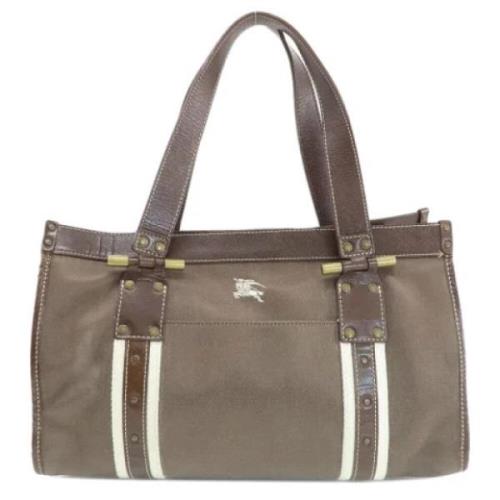 Pre-owned Canvas handbags